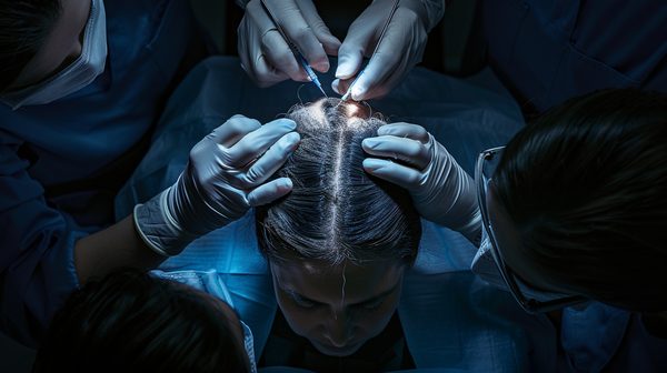 Greffe de cheveux pour femme : comment cela se déroule ?