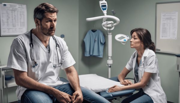 Quelle peut être la douleur abdominale bas gauche chez un homme ?