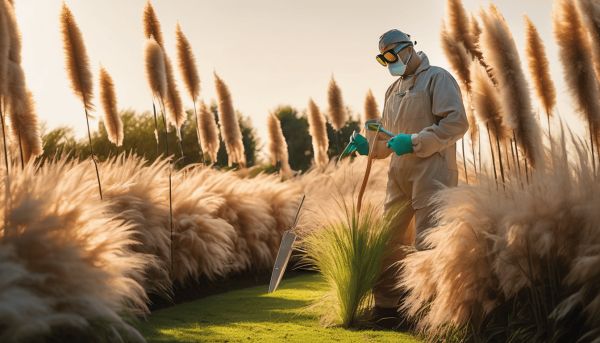 Quels sont les dangers de l&rsquo;herbe de la pampa et comment s&rsquo;en protéger
