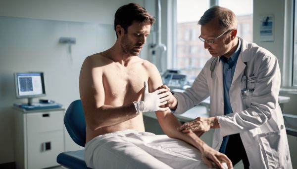 Reconnaître la douleur bas ventre droit chez l’homme