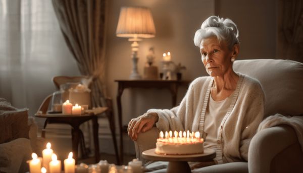 Votre texte d’anniversaire pour une femme de 80 ans