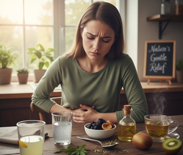 Remède Naturel Efficace Contre Constipation