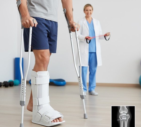 Rétablissement Fracture Malléole : Durée et Conseils