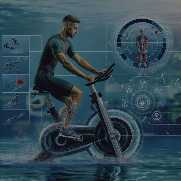 Comment les activités aquatiques comme l'hydrobike peuvent-elles aider dans la rééducation des blessures du genou ?