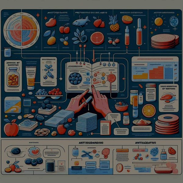 Quels sont les rôles des antioxydants dans la prévention du vieillissement cutané et quels aliments en sont les meilleures sources ?